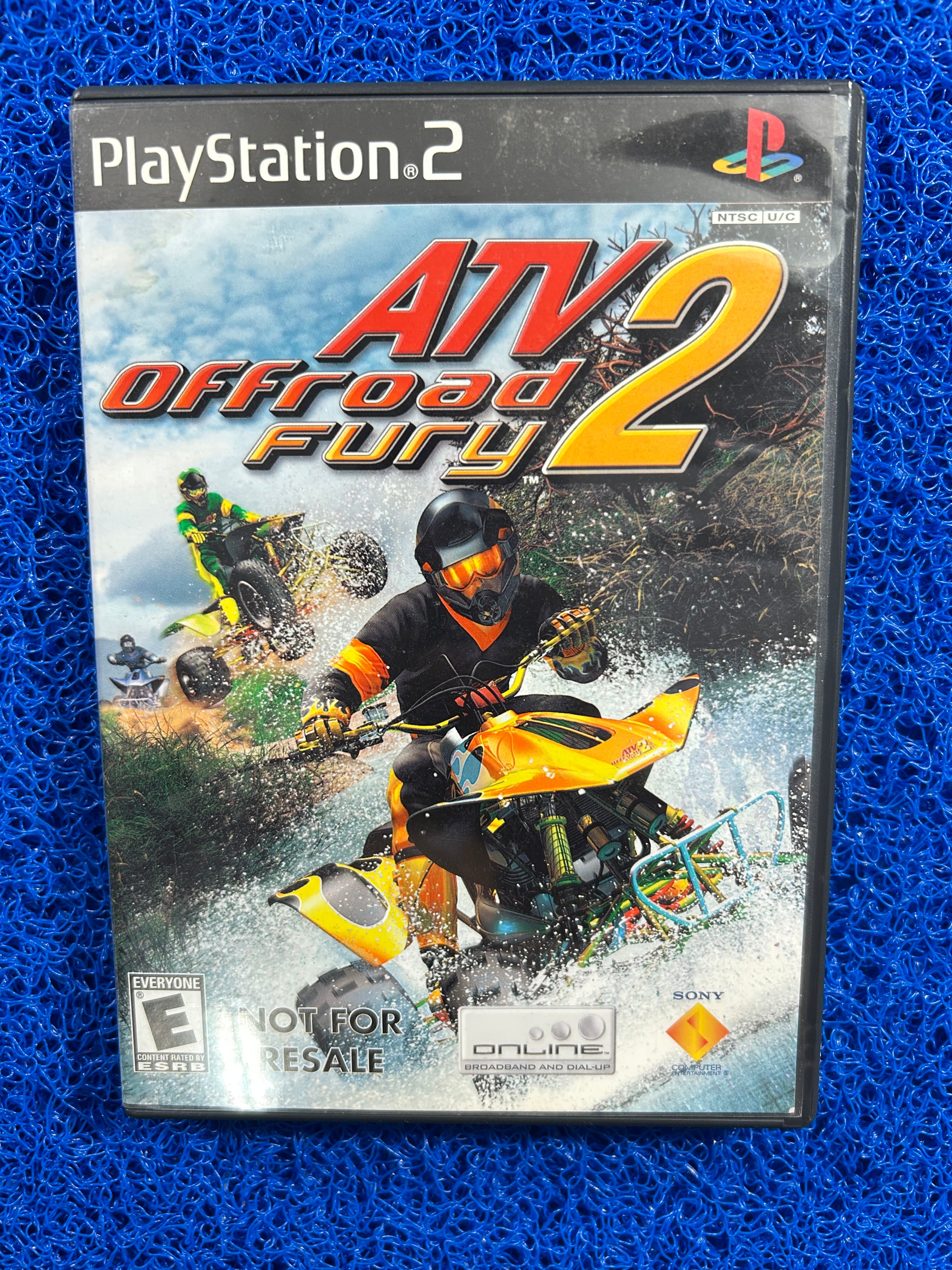 PS2 ATV off road 2 (A)