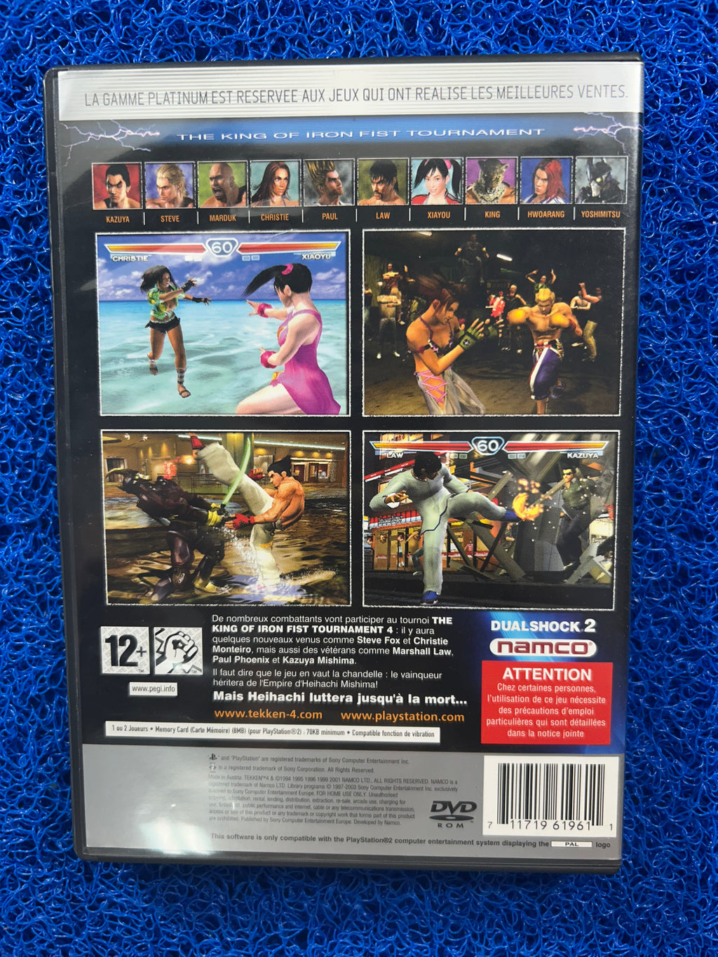 PS2 Tekken 4 (E)