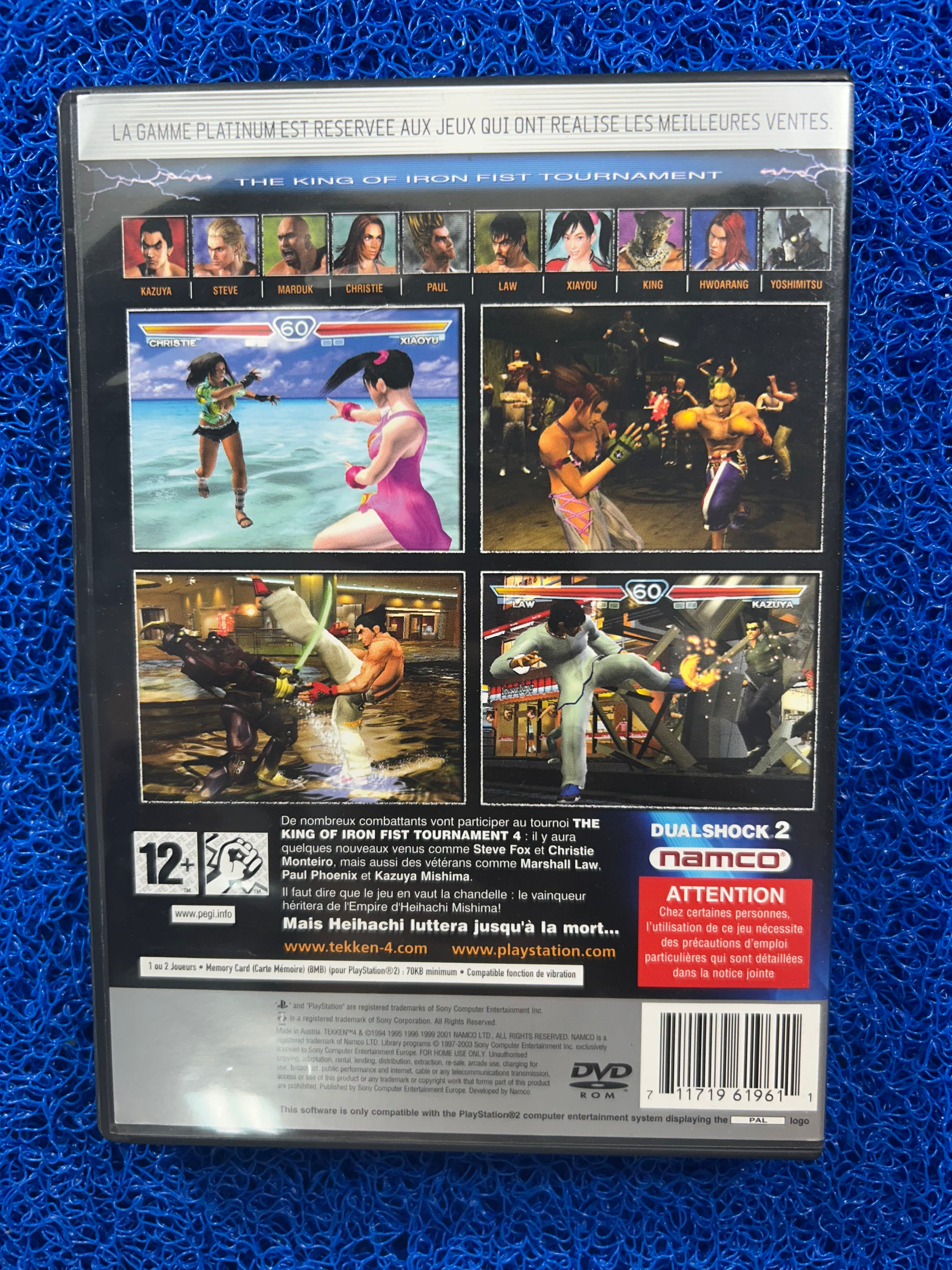 PS2 Tekken 4 (E)