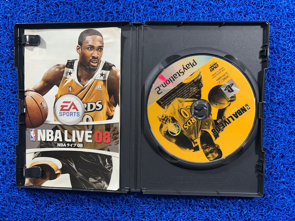 PS2 NBA 8 (J)