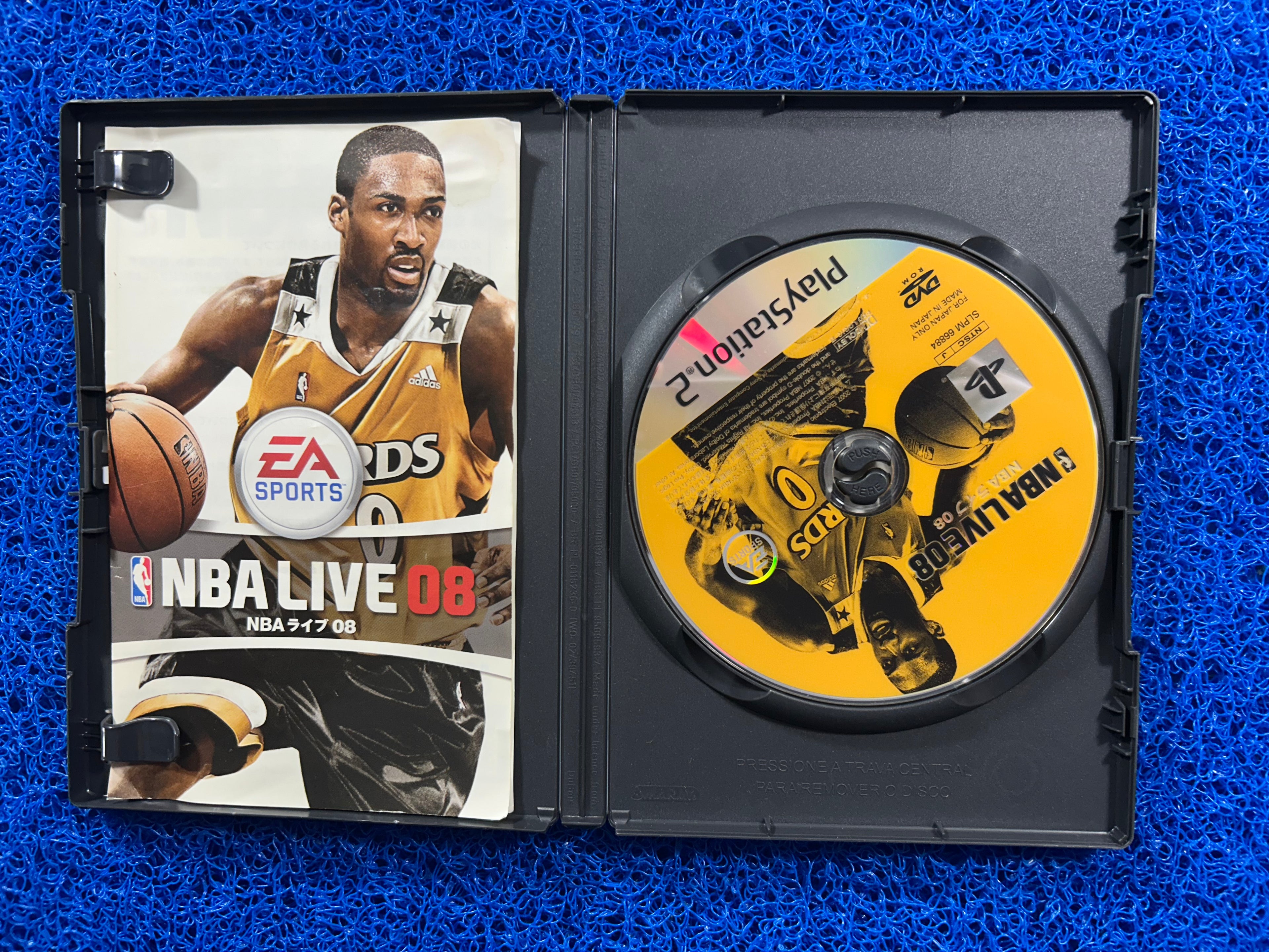 PS2 NBA 8 (J)