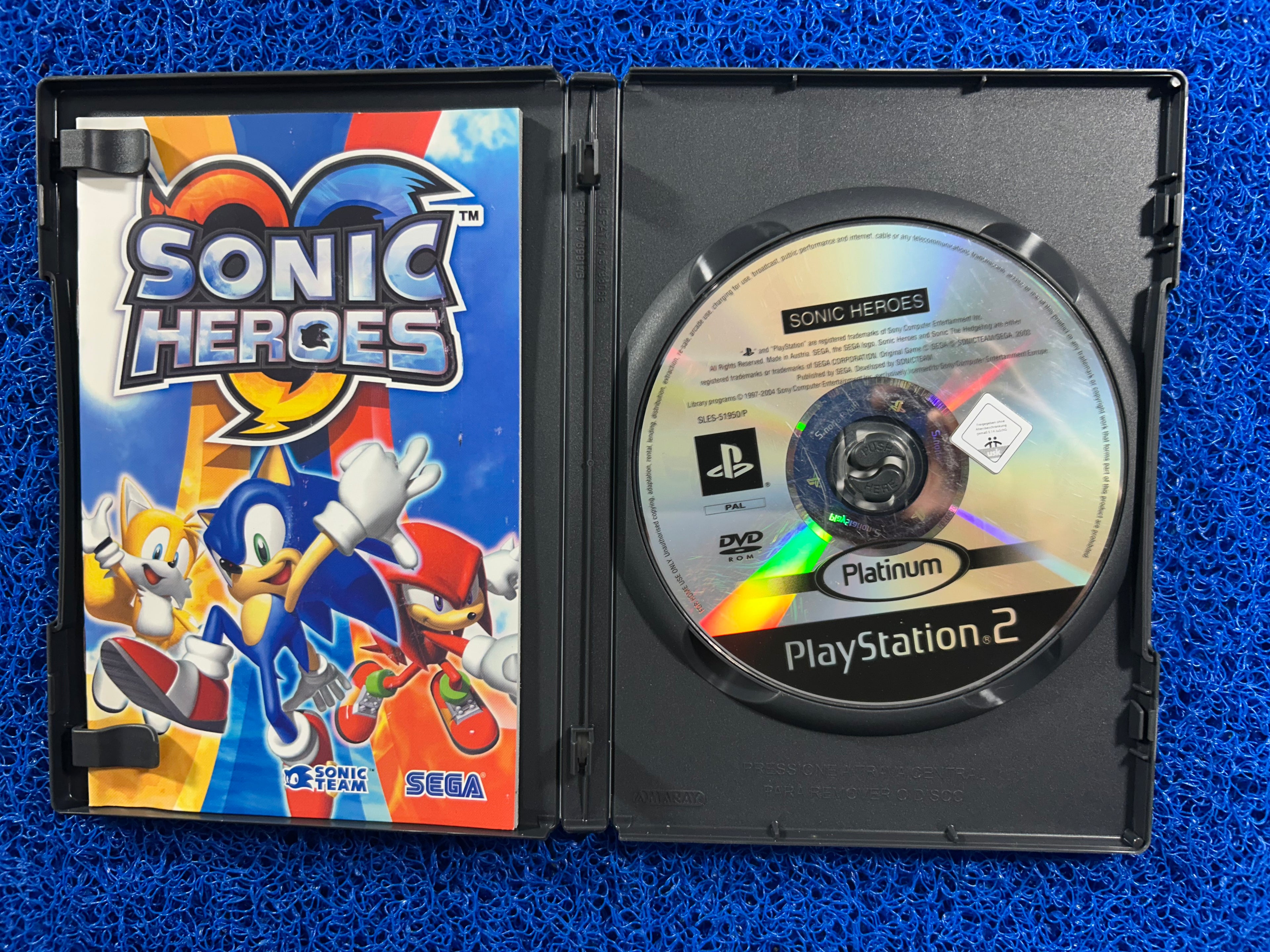 PS2 Sonic Heroes (E)