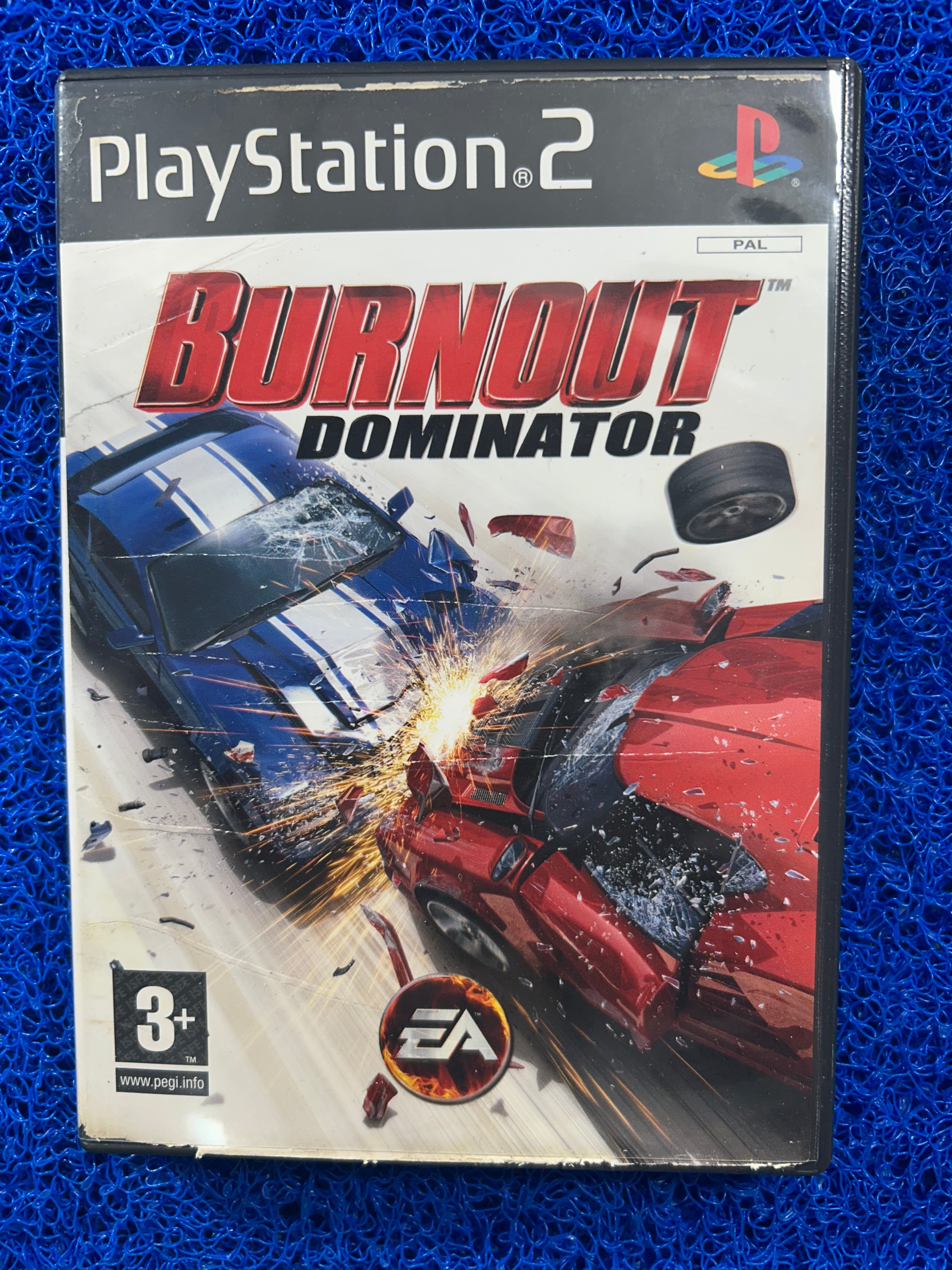 PS2 Burnout Dominator (E)
