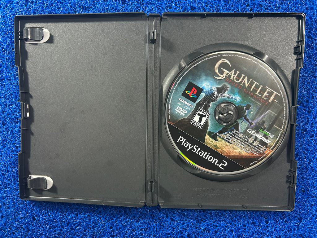 PS2# Gauntlet (A)