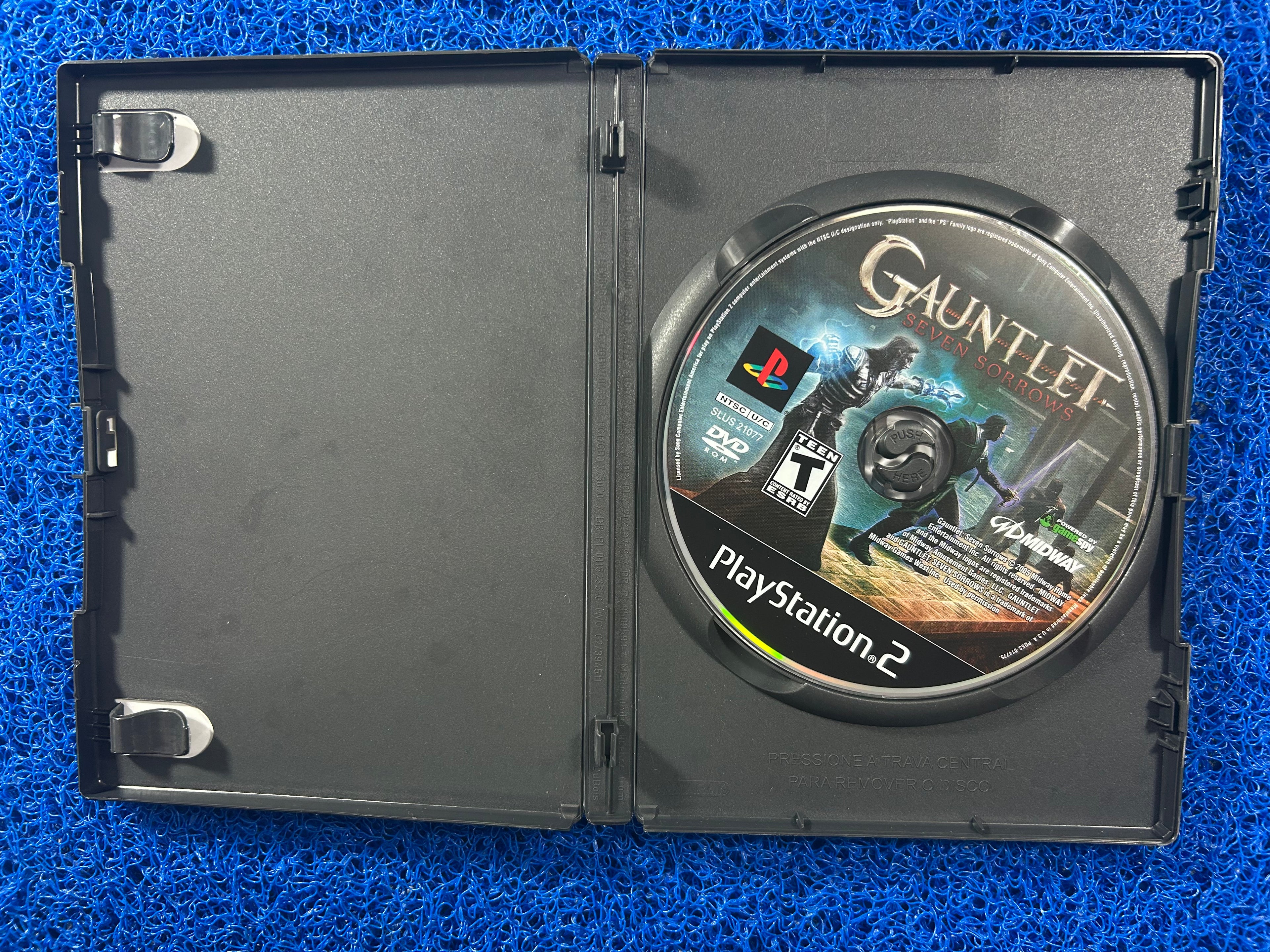 PS2# Gauntlet (A)
