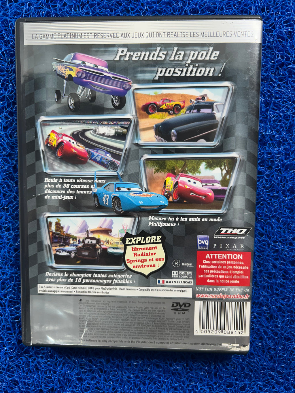 PS2 Cars (E)