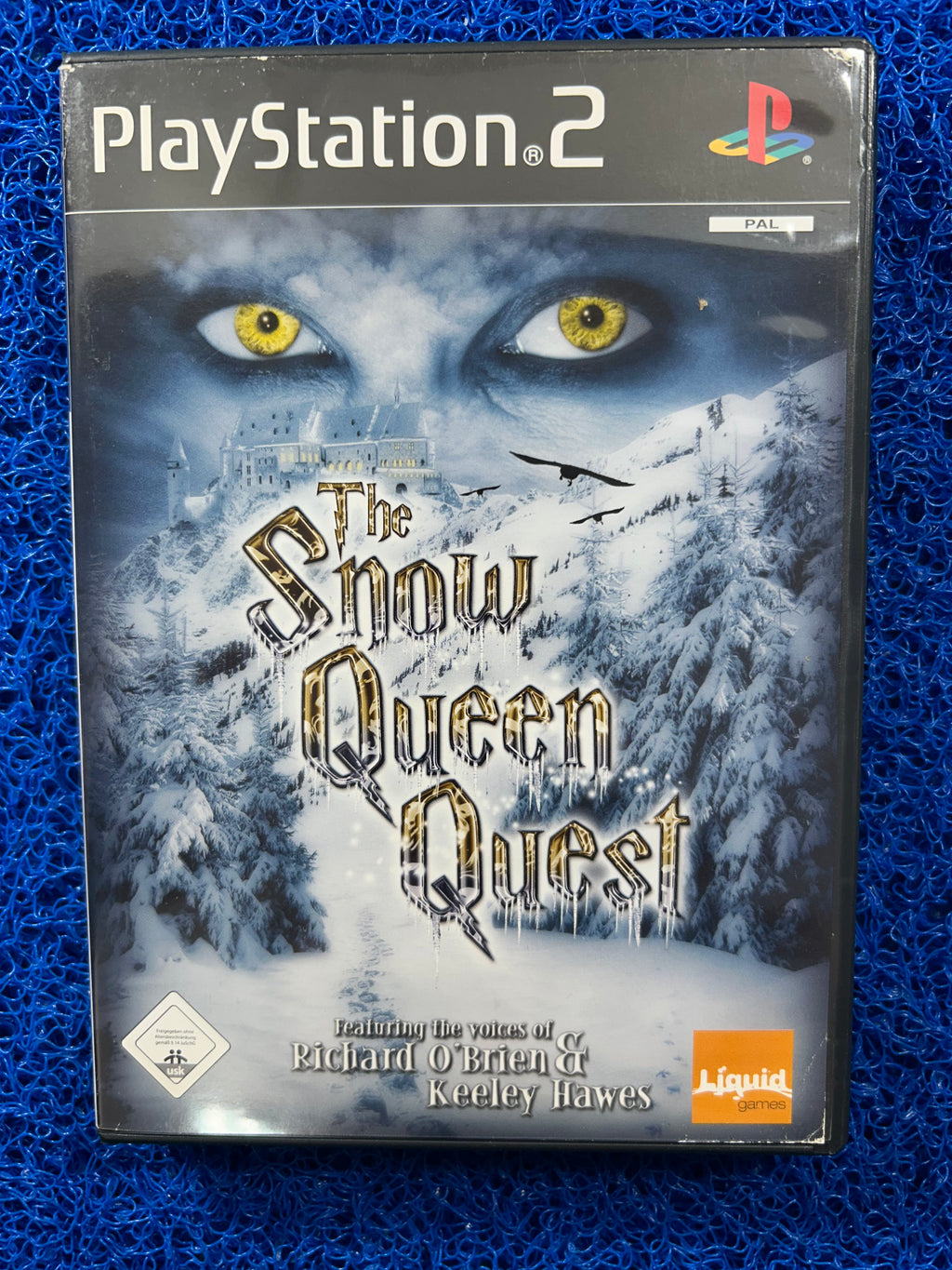 PS2 The snow queen quest (E)