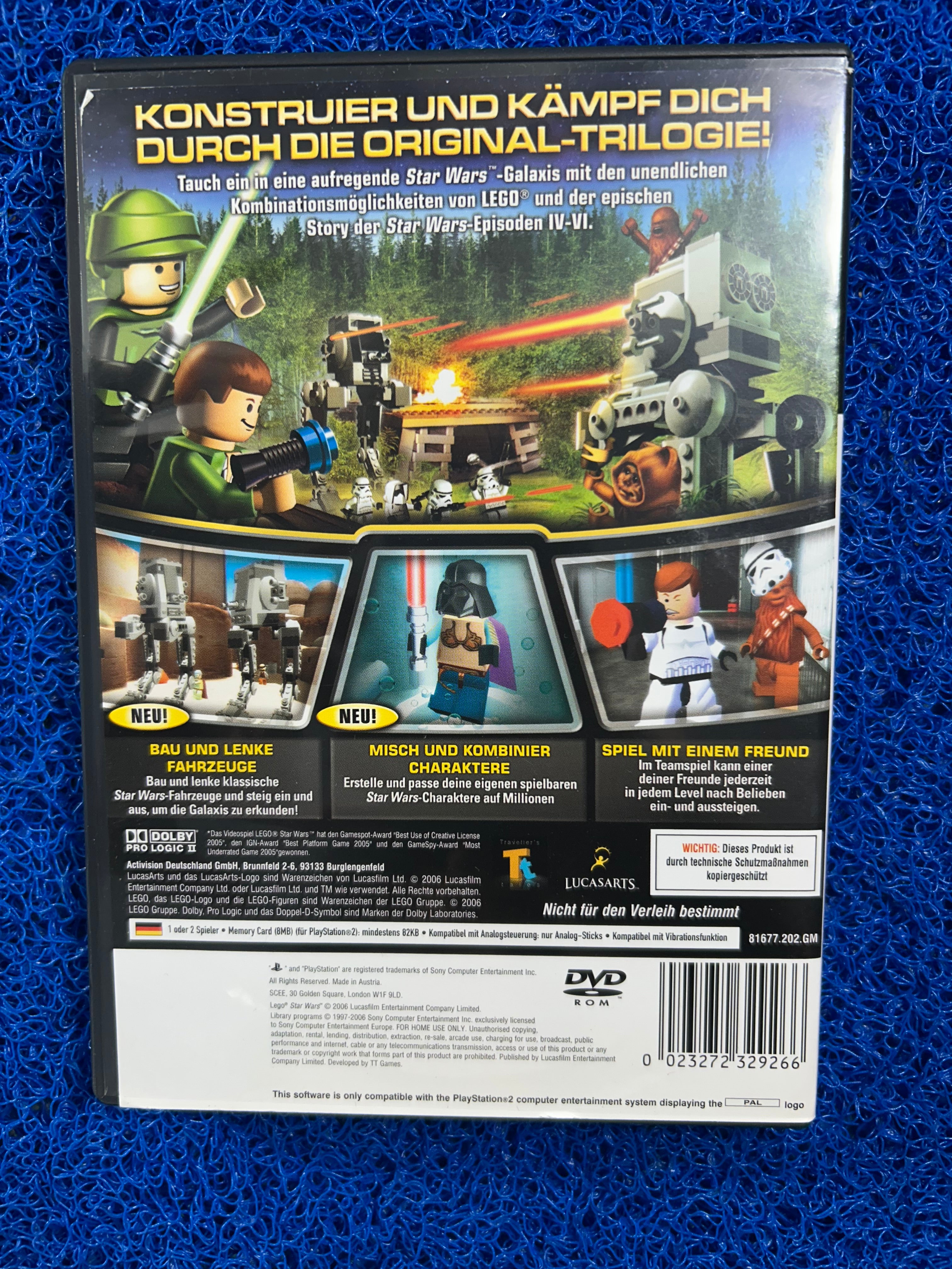 PS2# Lego Star wars II (E)