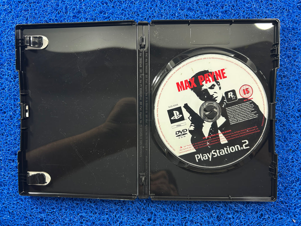 PS2 Max payne (E)