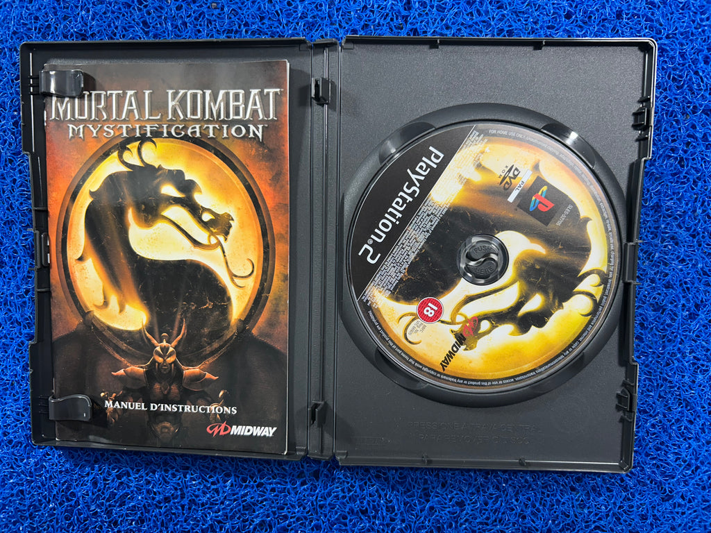 PS2# Mortal kombat mystification (E)