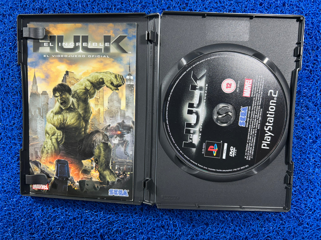 PS2# The incredible Hulk (E)