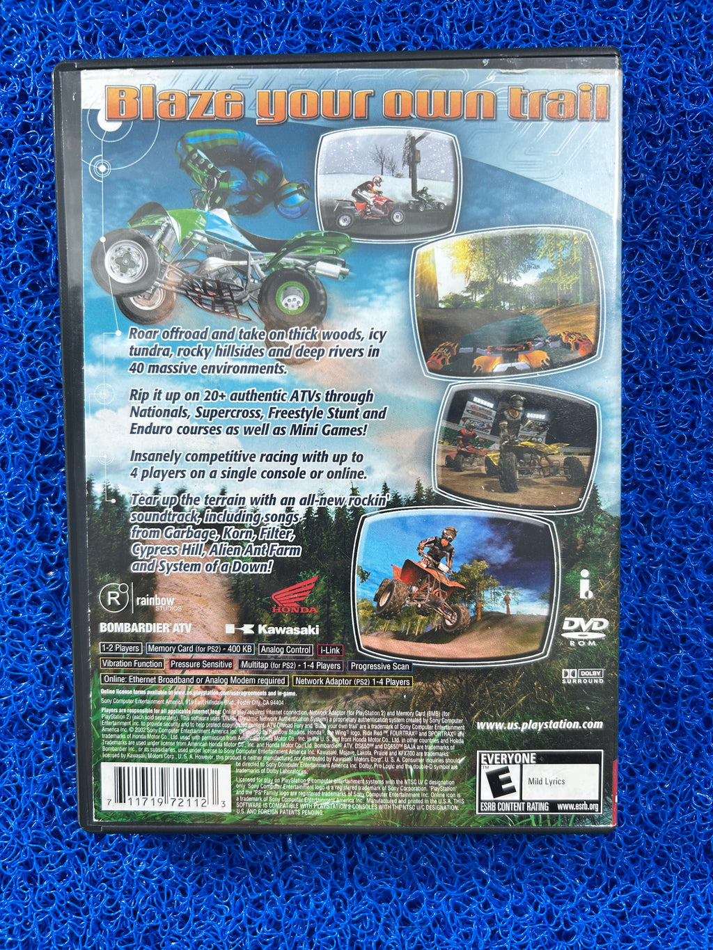 PS2 Atv offroad fury 2 (A)