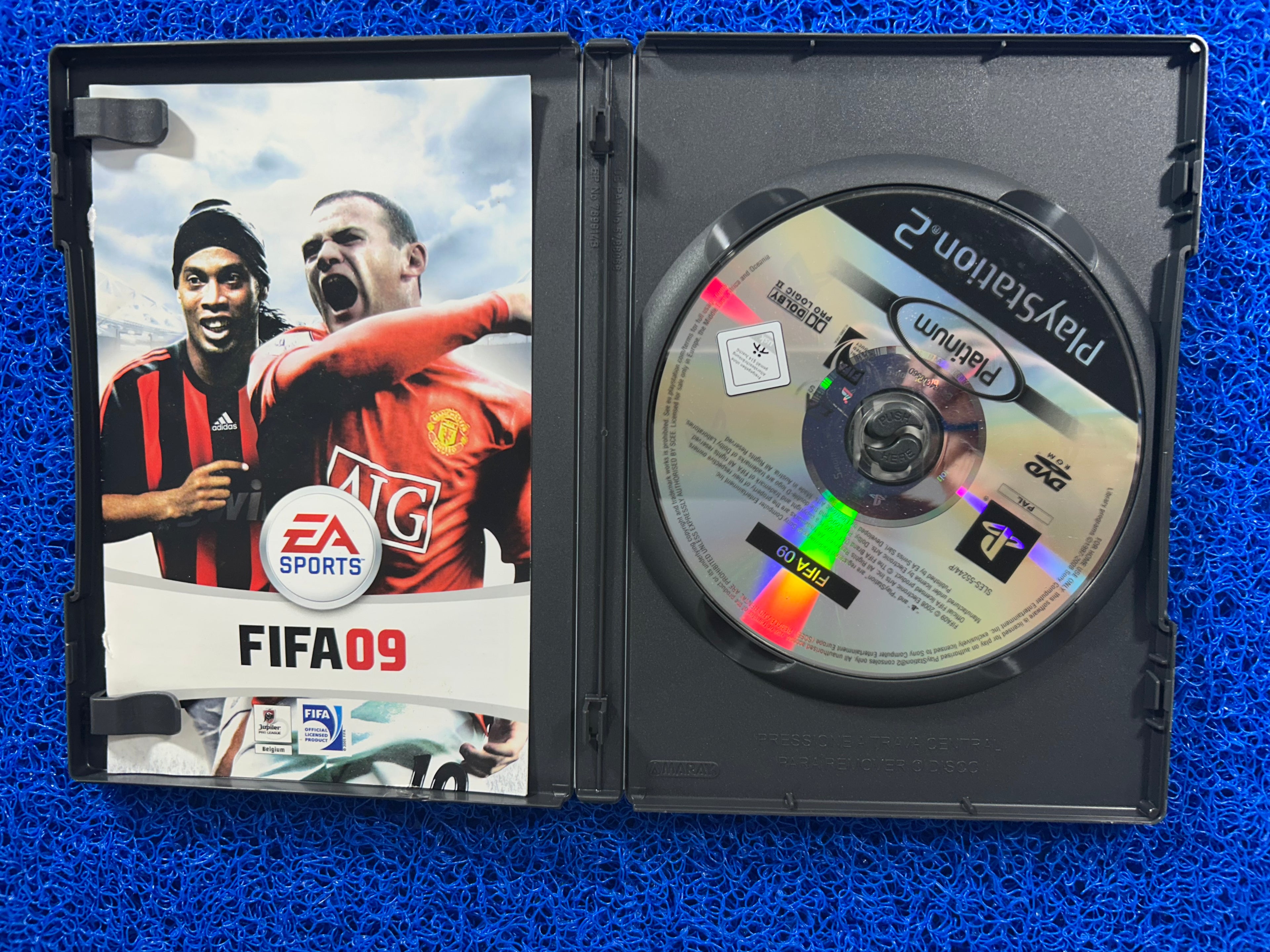 PS2 Fifa 09 (E)