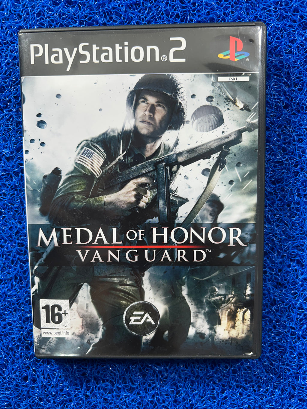PS2 Medal of honor vanguard (E)