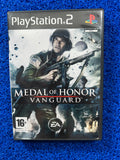 PS2 Medal of honor vanguard (E)
