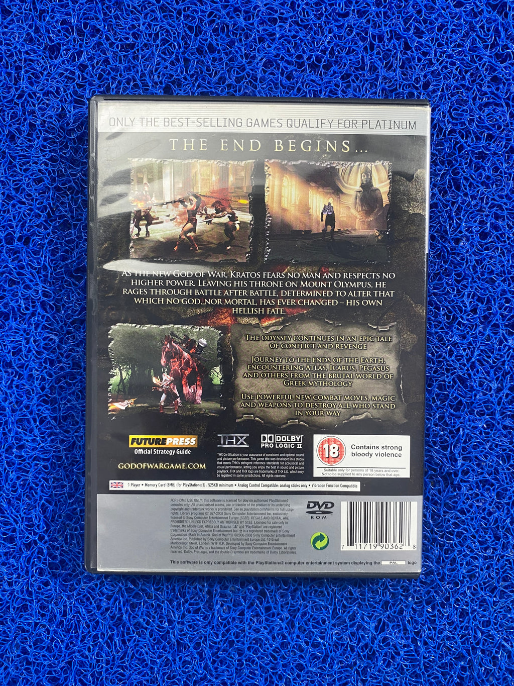 PS2# God of war (E)