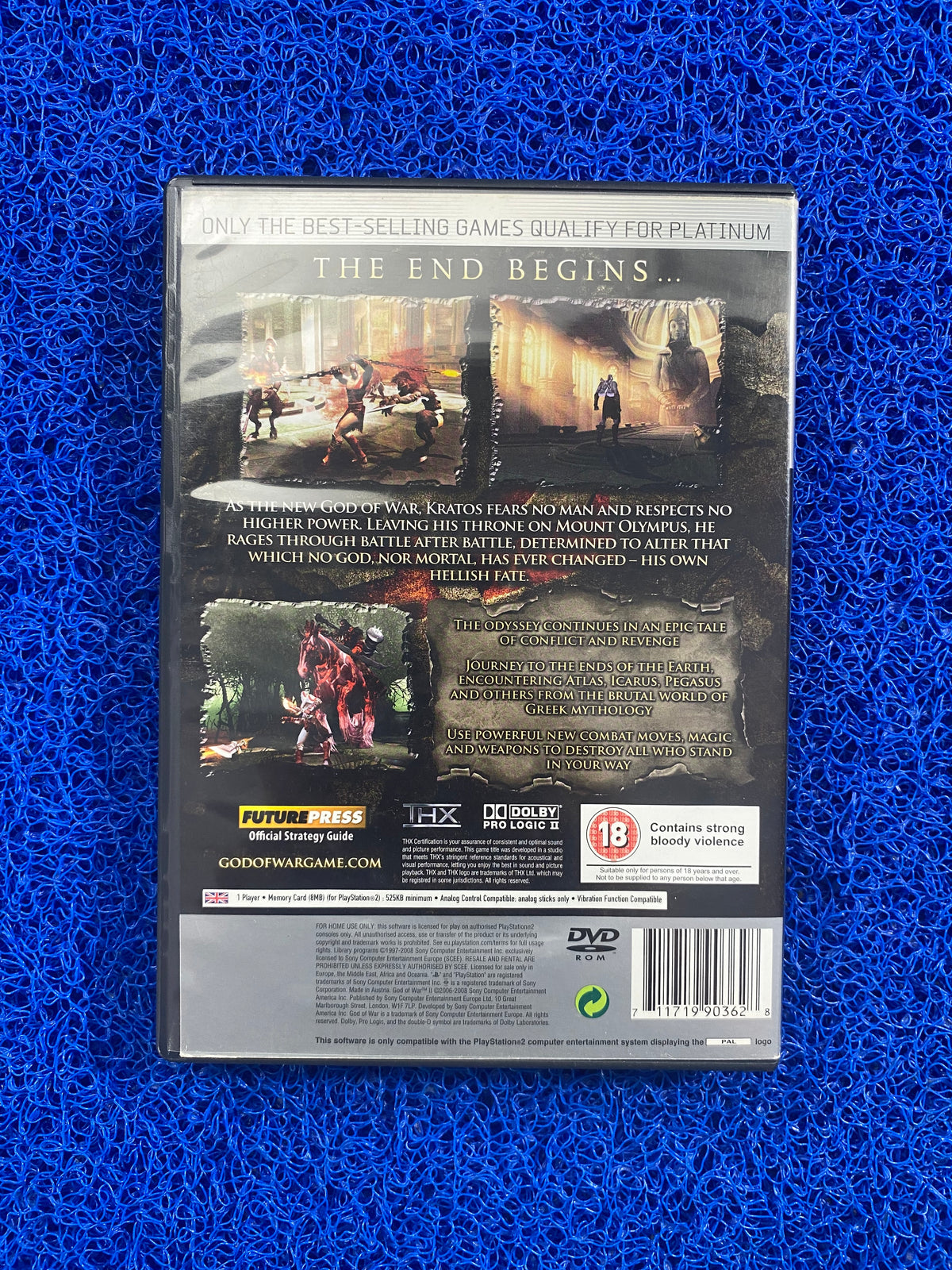 PS2# God of war (E)