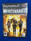 PS2# Mercenaries (E)