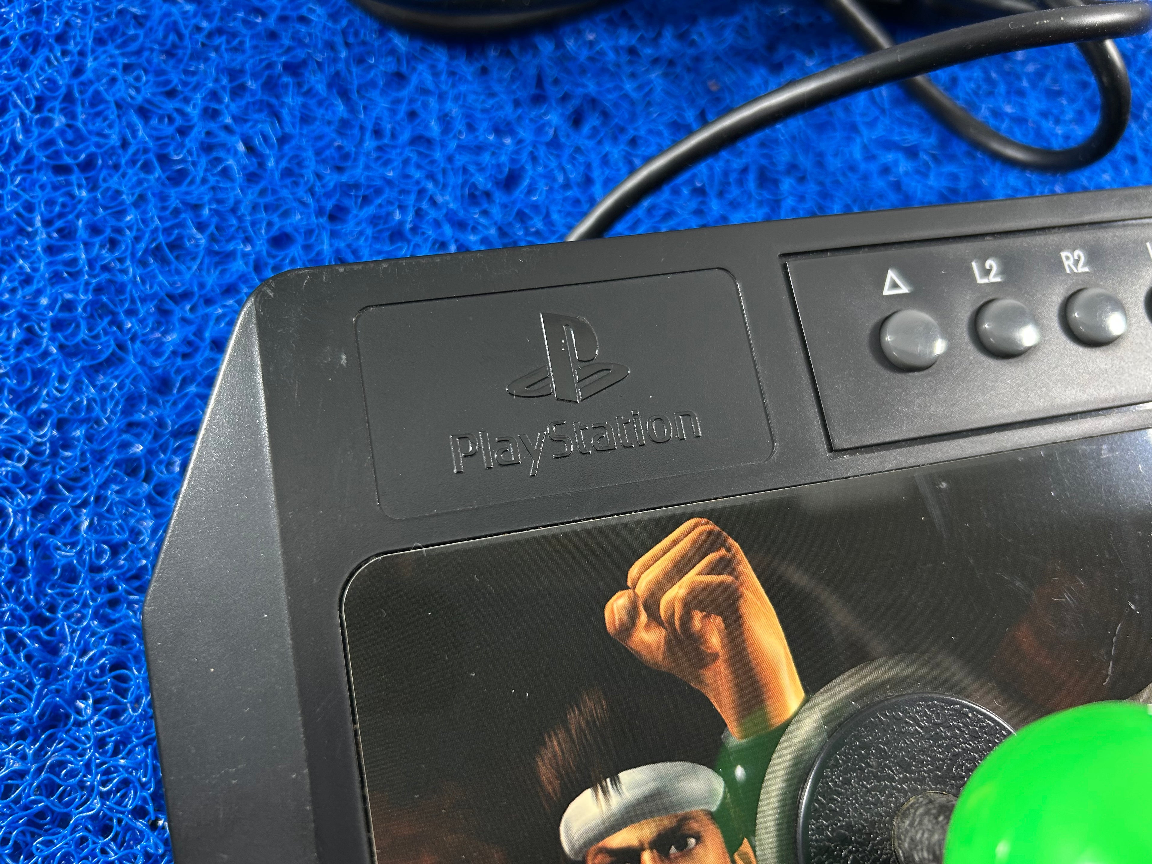 ACESSÓRIOS Virtua fighter 4 Stick Arcade (J)