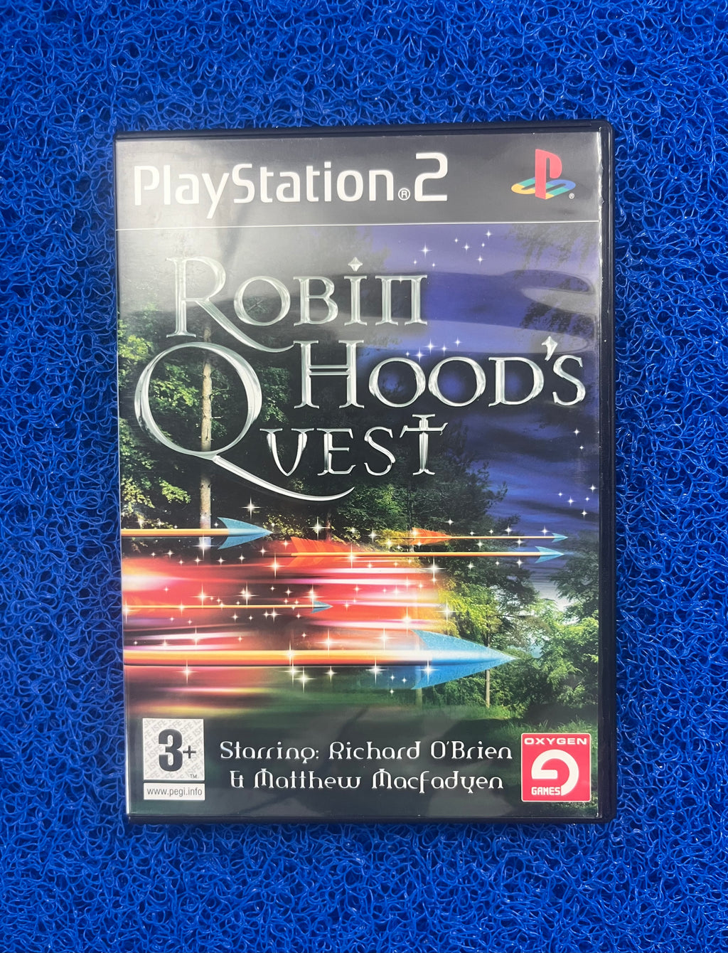 PS2 Robin Hood’s West(E)