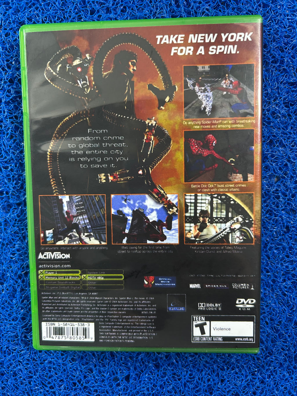 XBOX Spider man 2 (A)