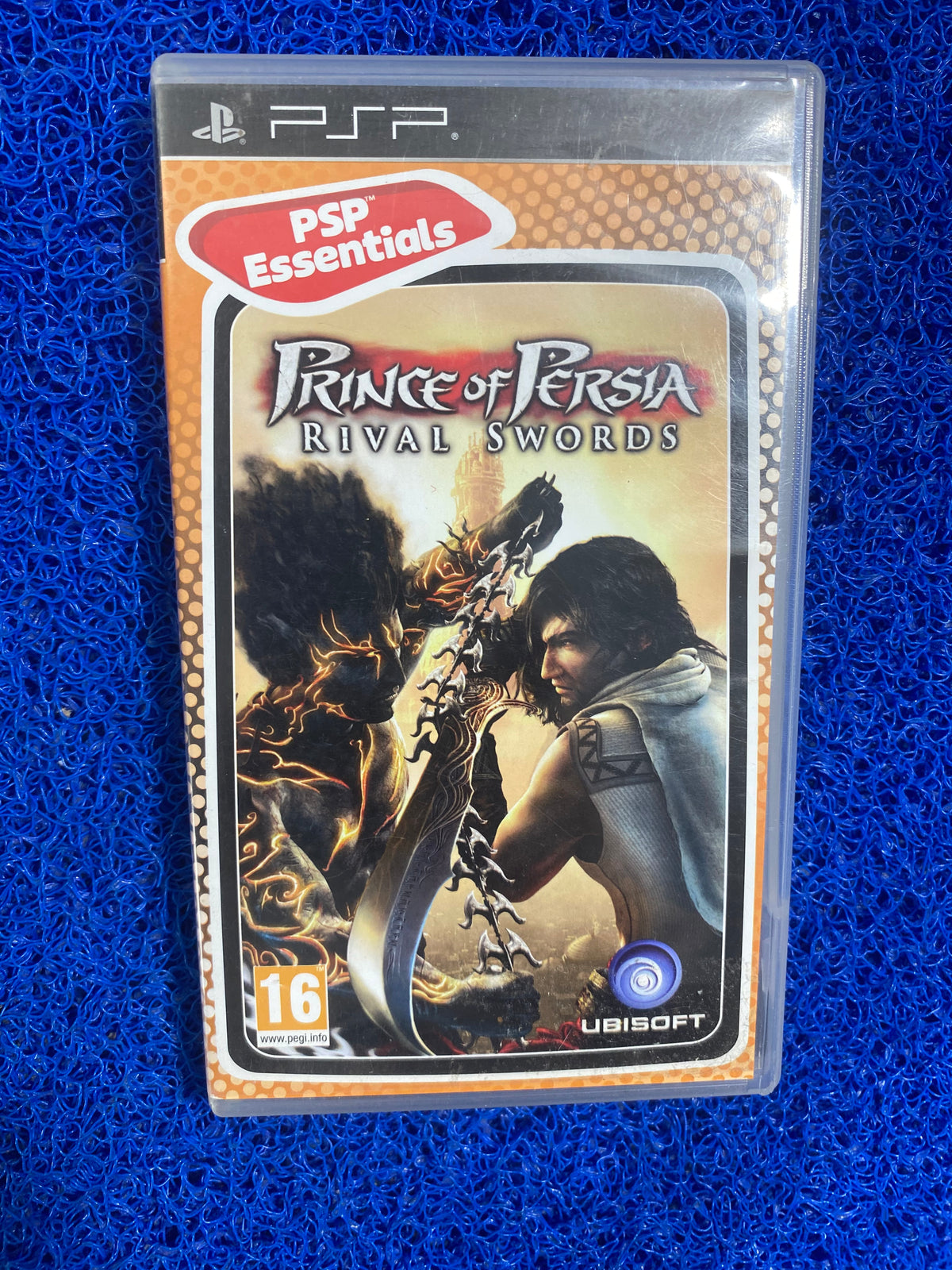 PSP# Prince of Persia (E)