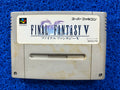 SFC Final Fantasy V (J)