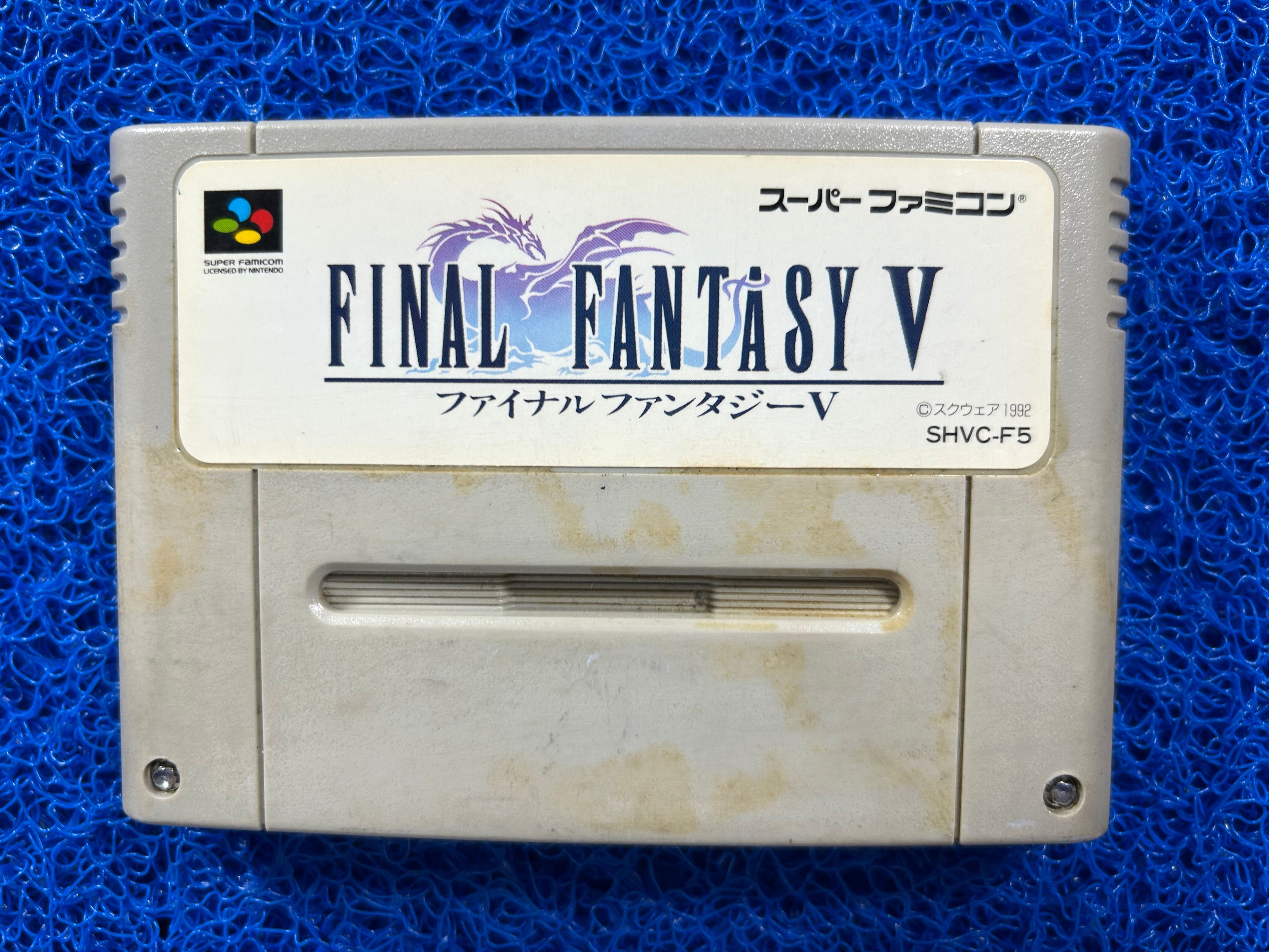 SFC Final Fantasy V (J)