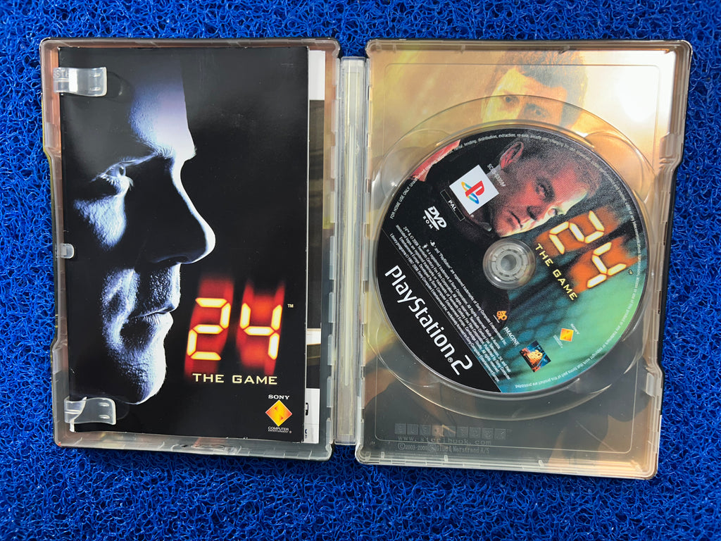 PS2# 24 The game (E) “Steelbock”
