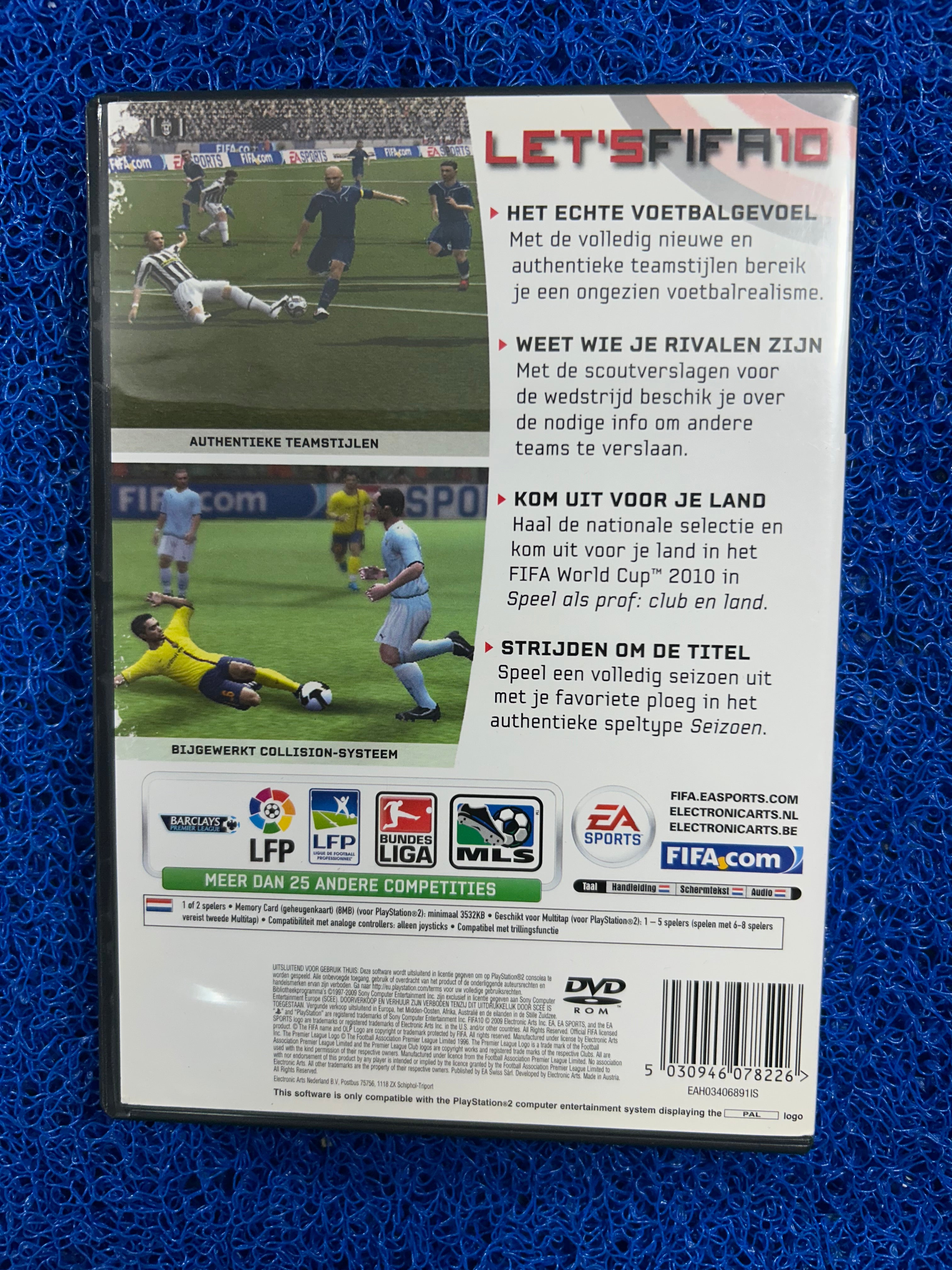 PS2# Fifa 10 (E)