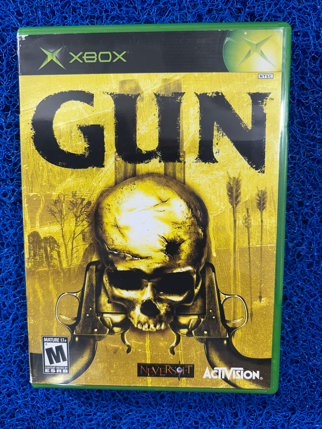 XBOX# Gun (A)