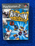 PS2 Rayman raving rabbits (E)