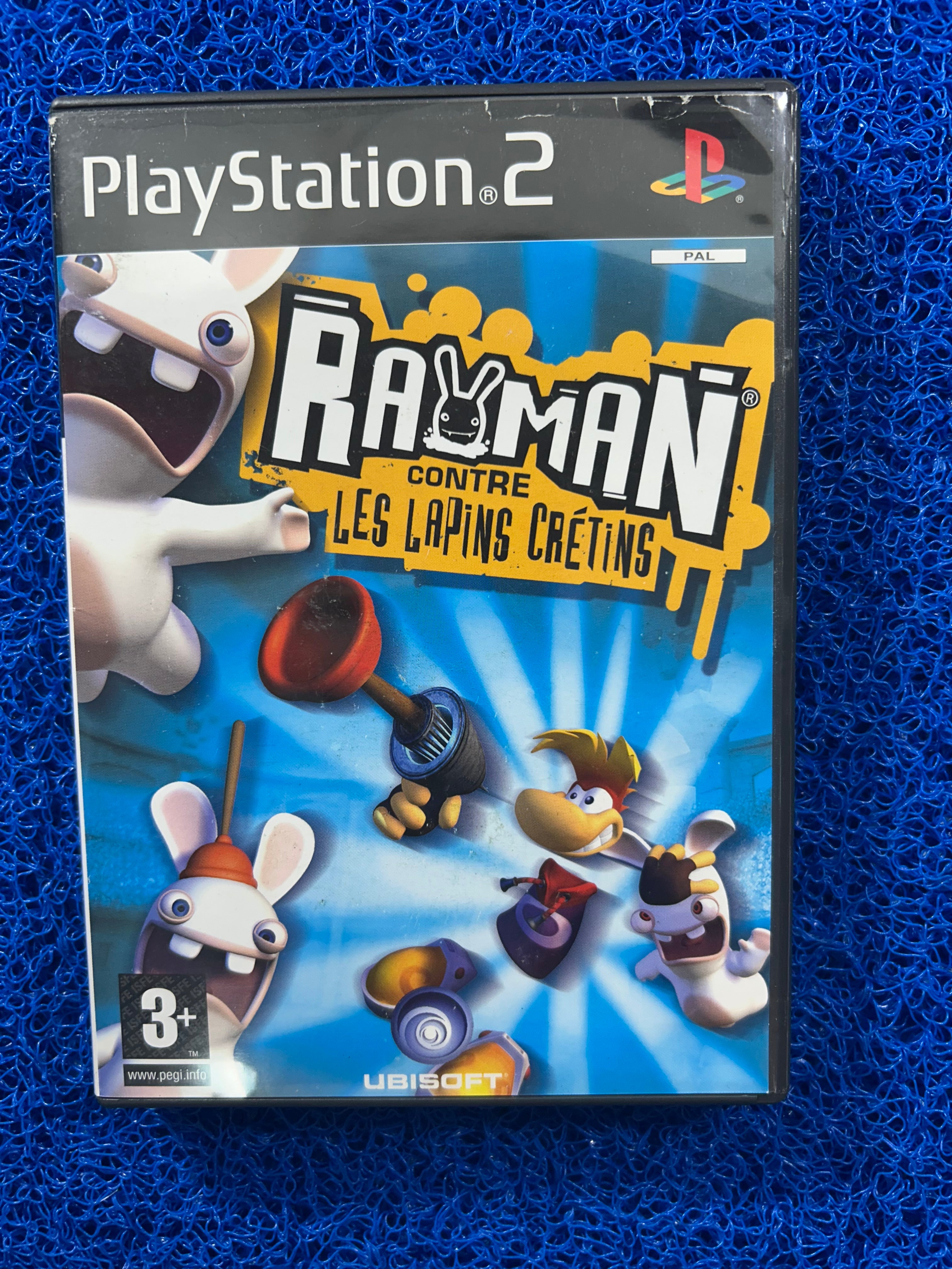 PS2 Rayman raving rabbits (E)