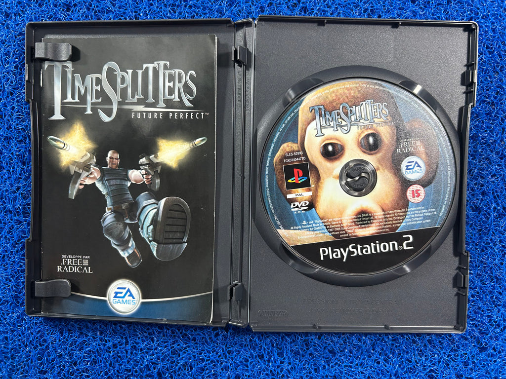 PS2# Timesplitters (E)
