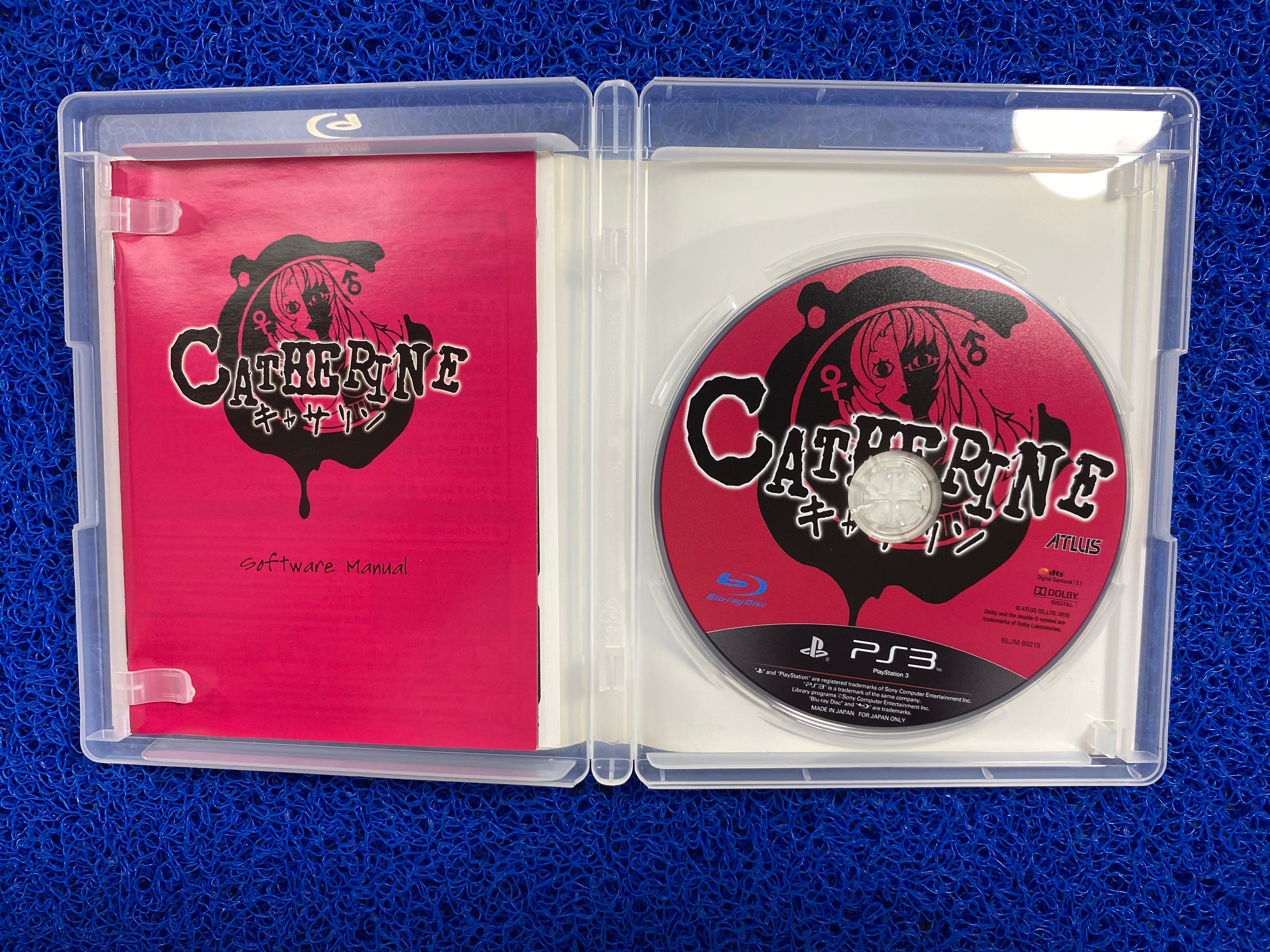 PS3# Catherine (J)