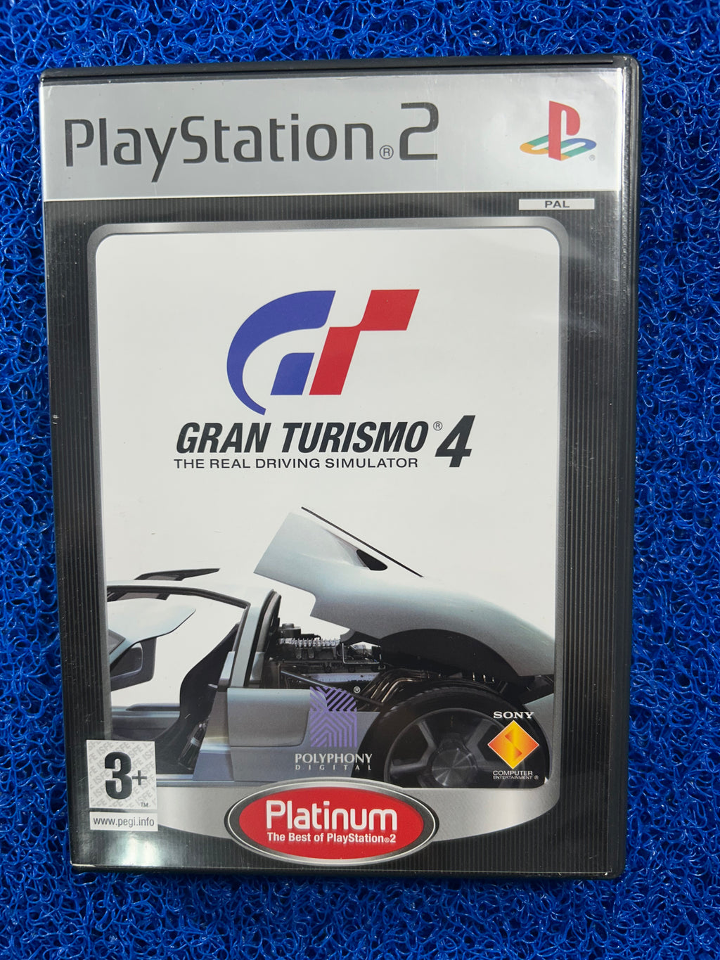 PS2 Gran turismo 4 (E)