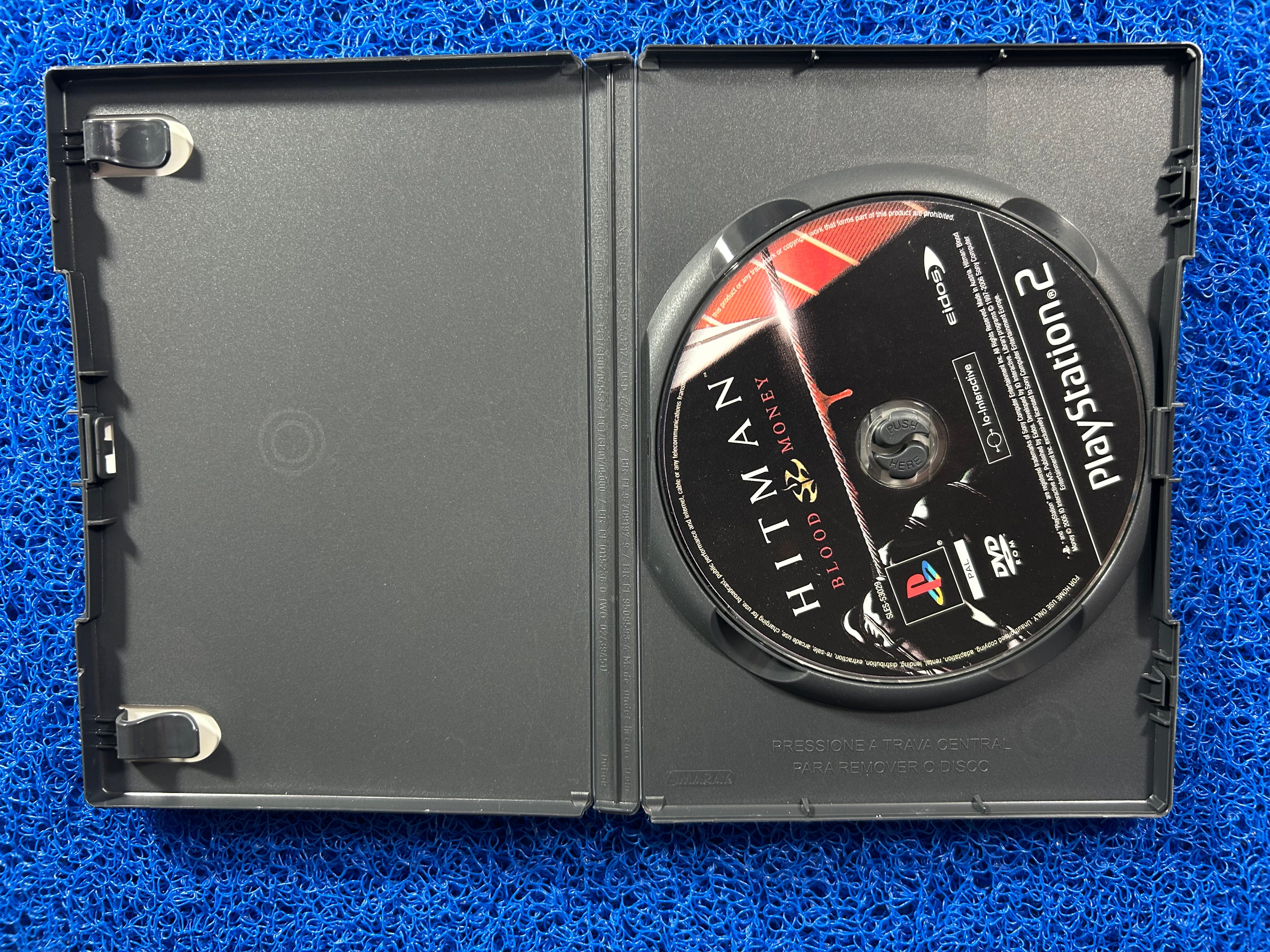PS2 Hitman Blood money (E)