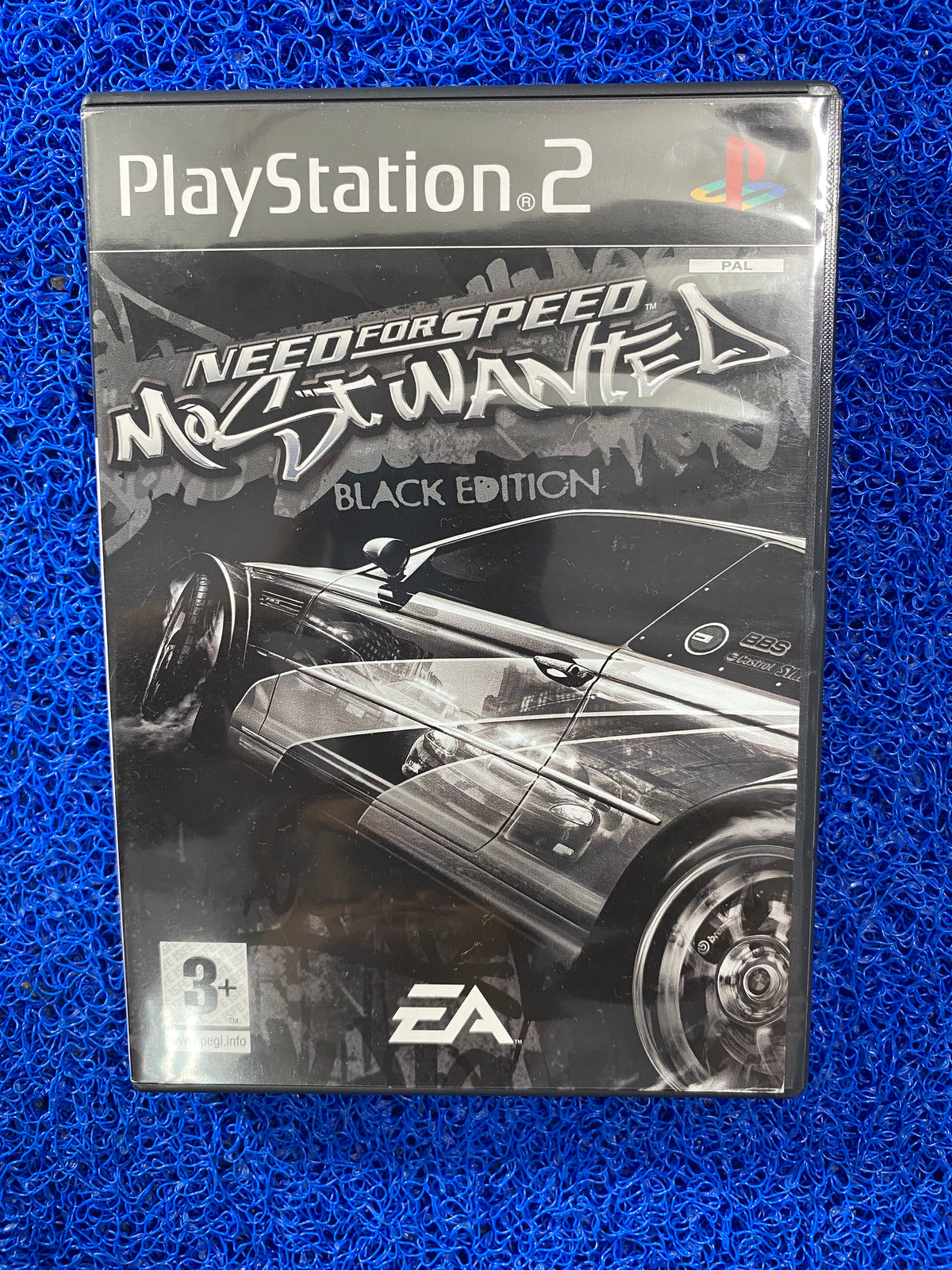 PS2# Need for speed most wanted black edition (E)