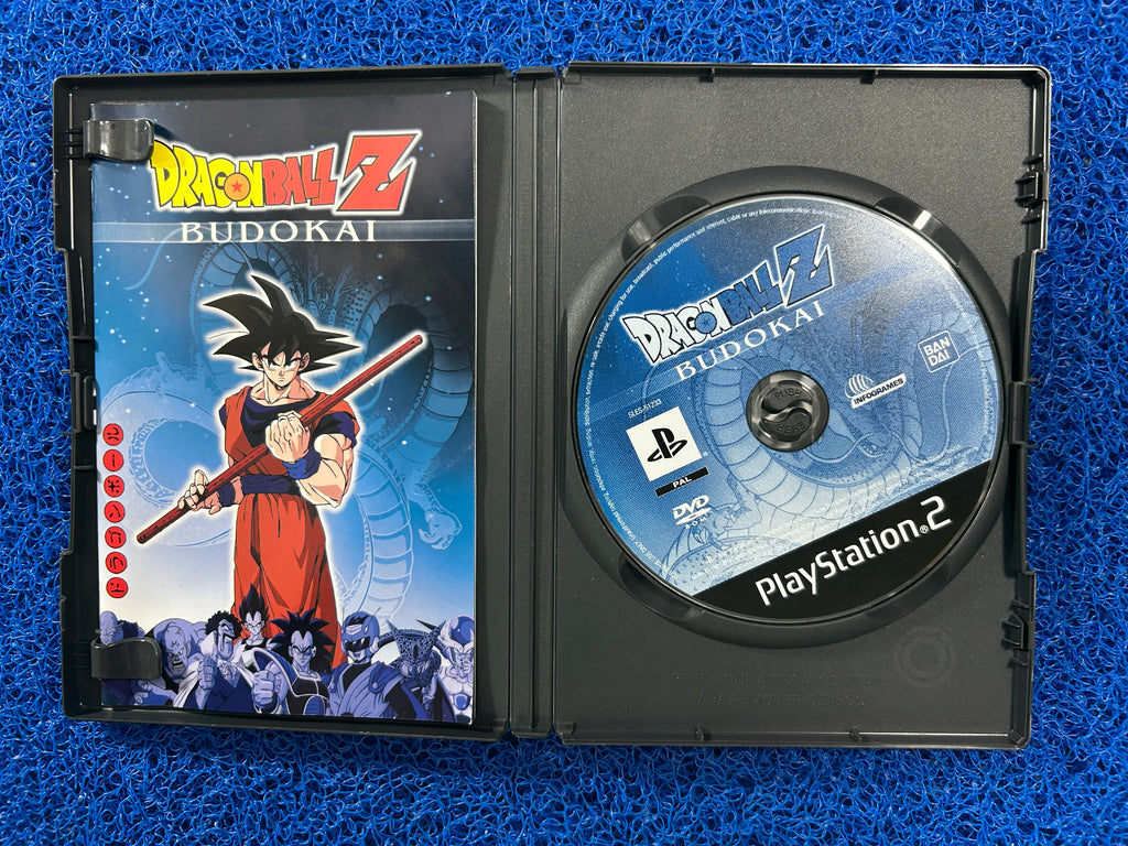 PS2# Dragon ball z budokai (E)