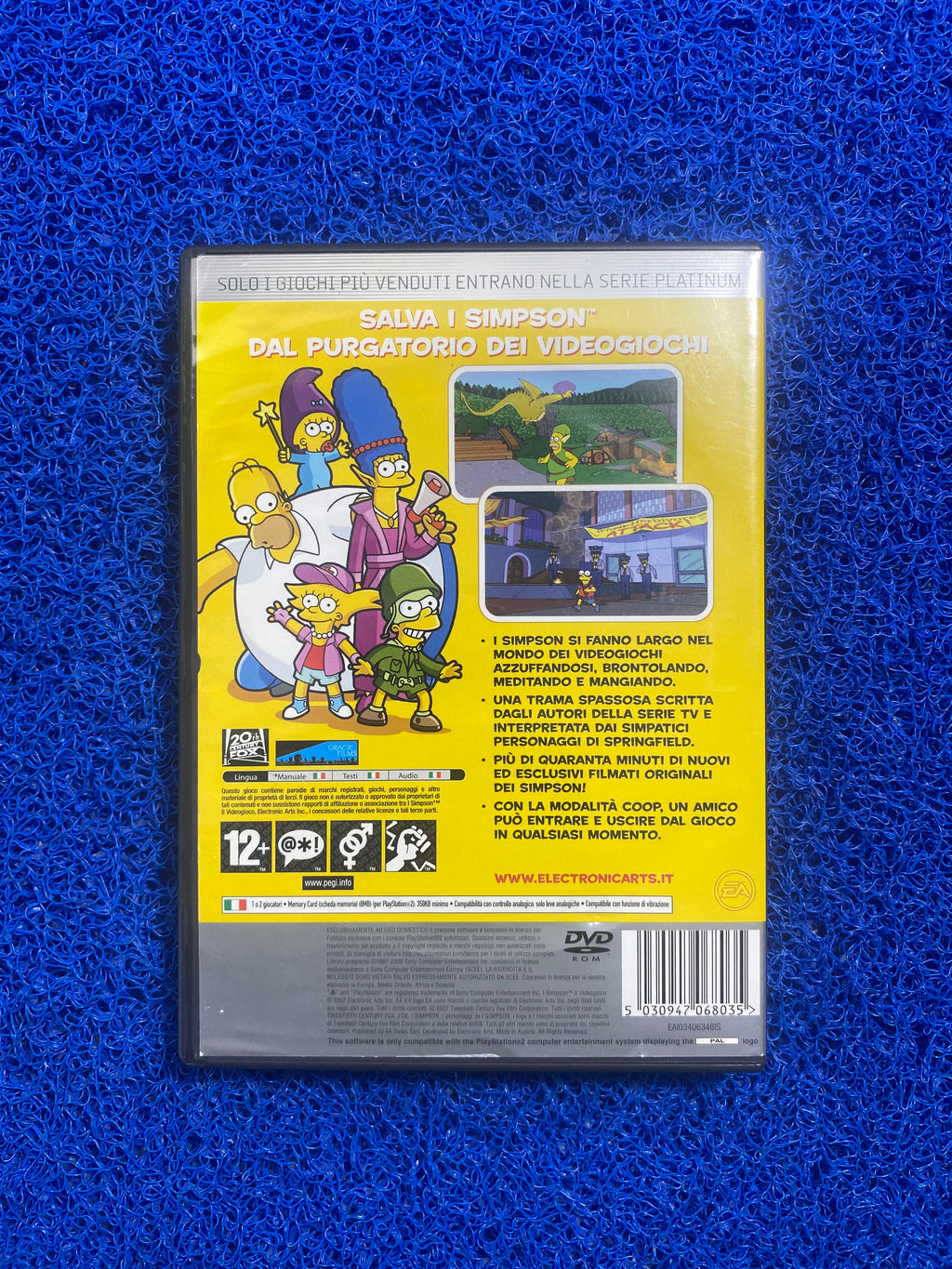 PS2# Os Simpsons (E)