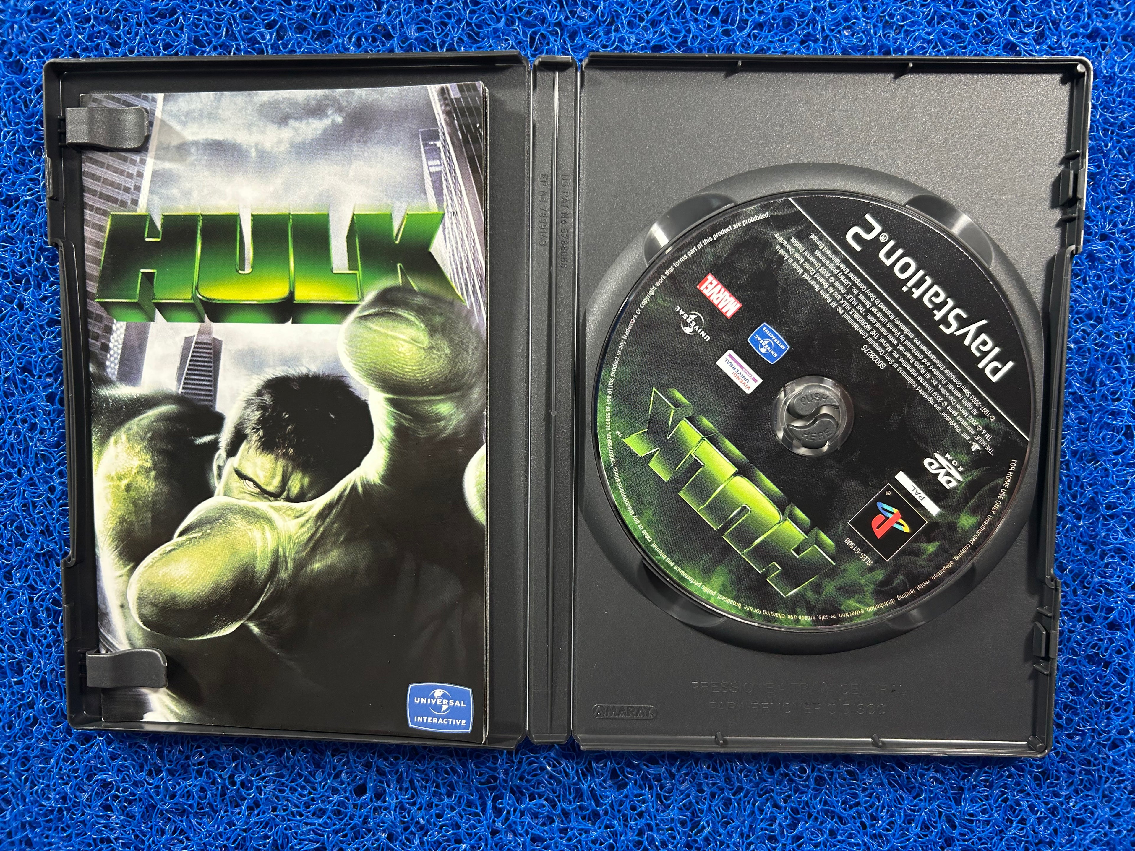 PS2 Hulk (E)