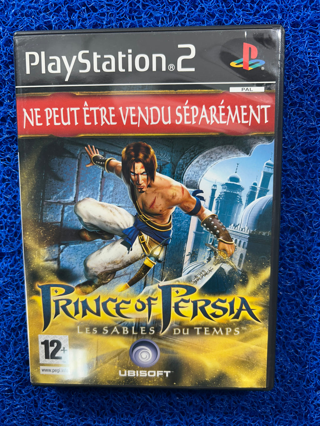 PS2 Prince of persia the sands of time (E)