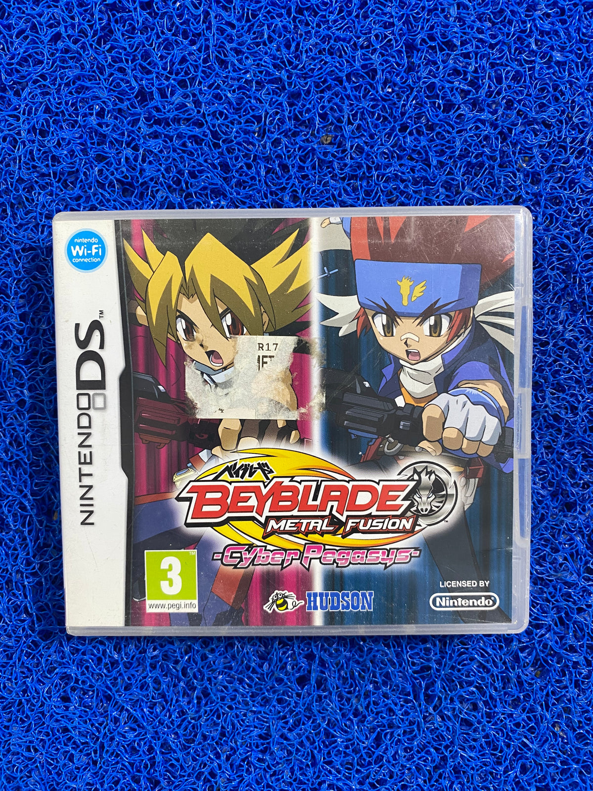 NDS# Beyblade metal fusion cyber pegasus (E)