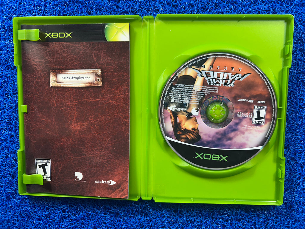 XBOX Tomb raider Legend (A)
