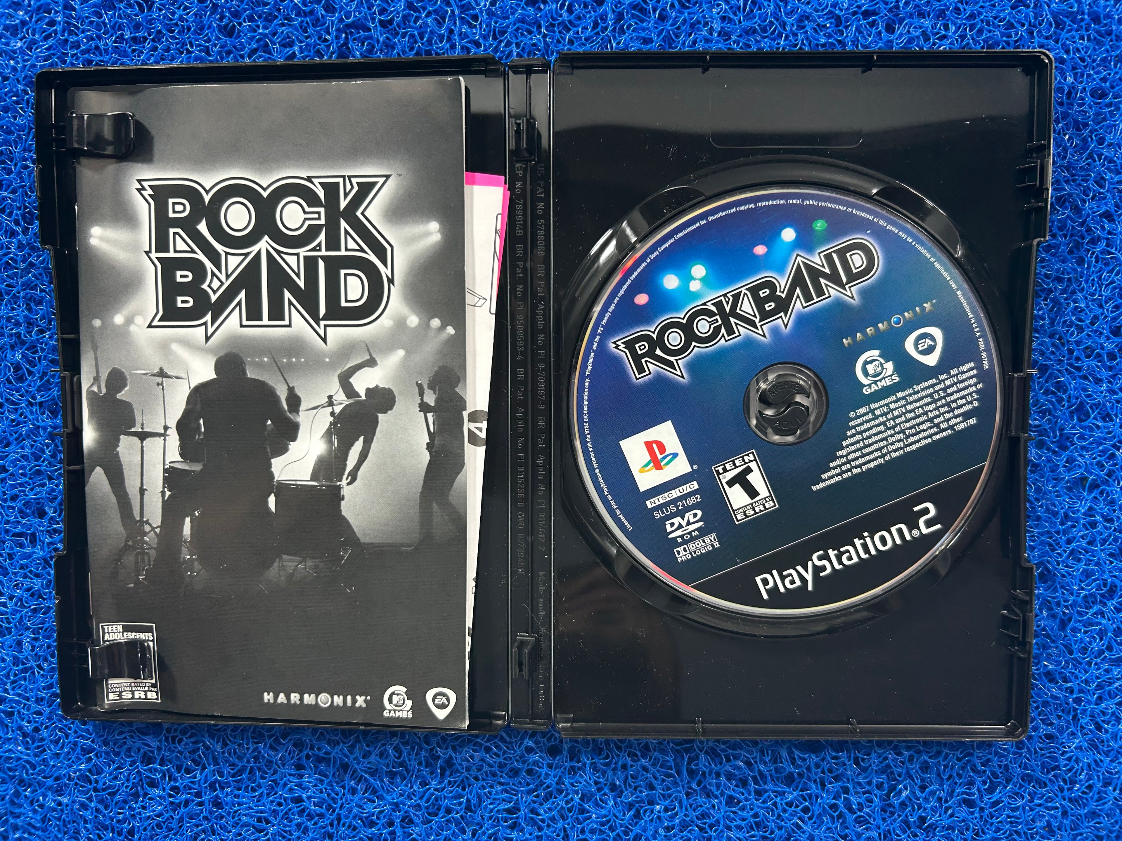 PS2 Rockband (A)