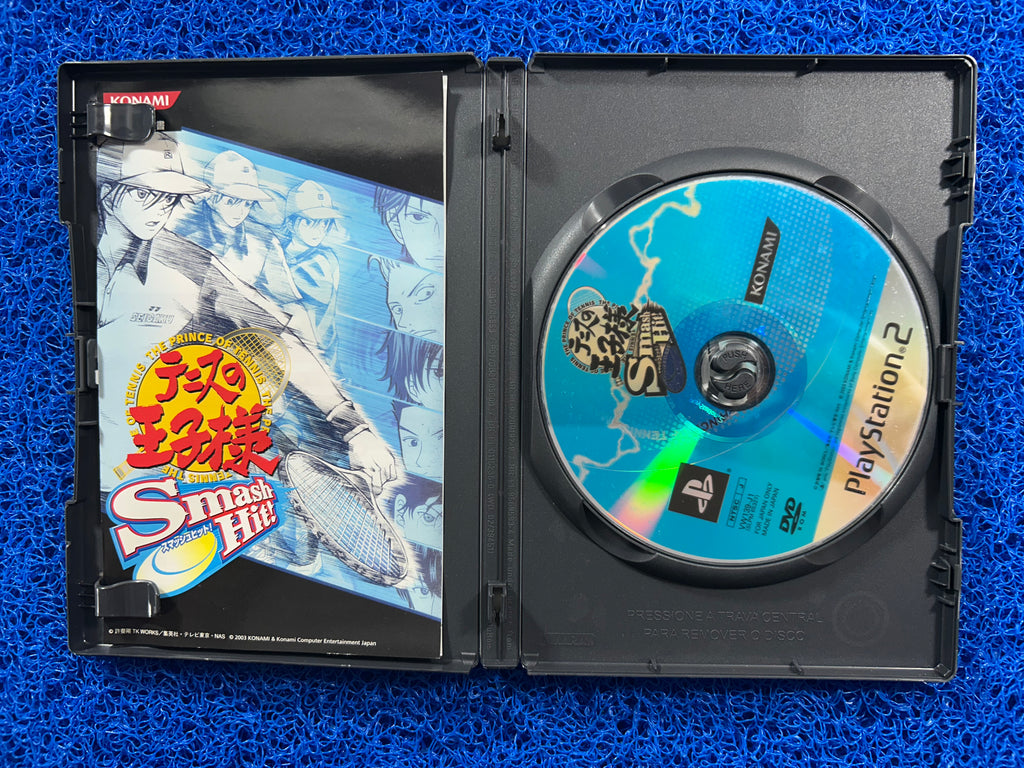 PS2 The Prince of Tennis (J)