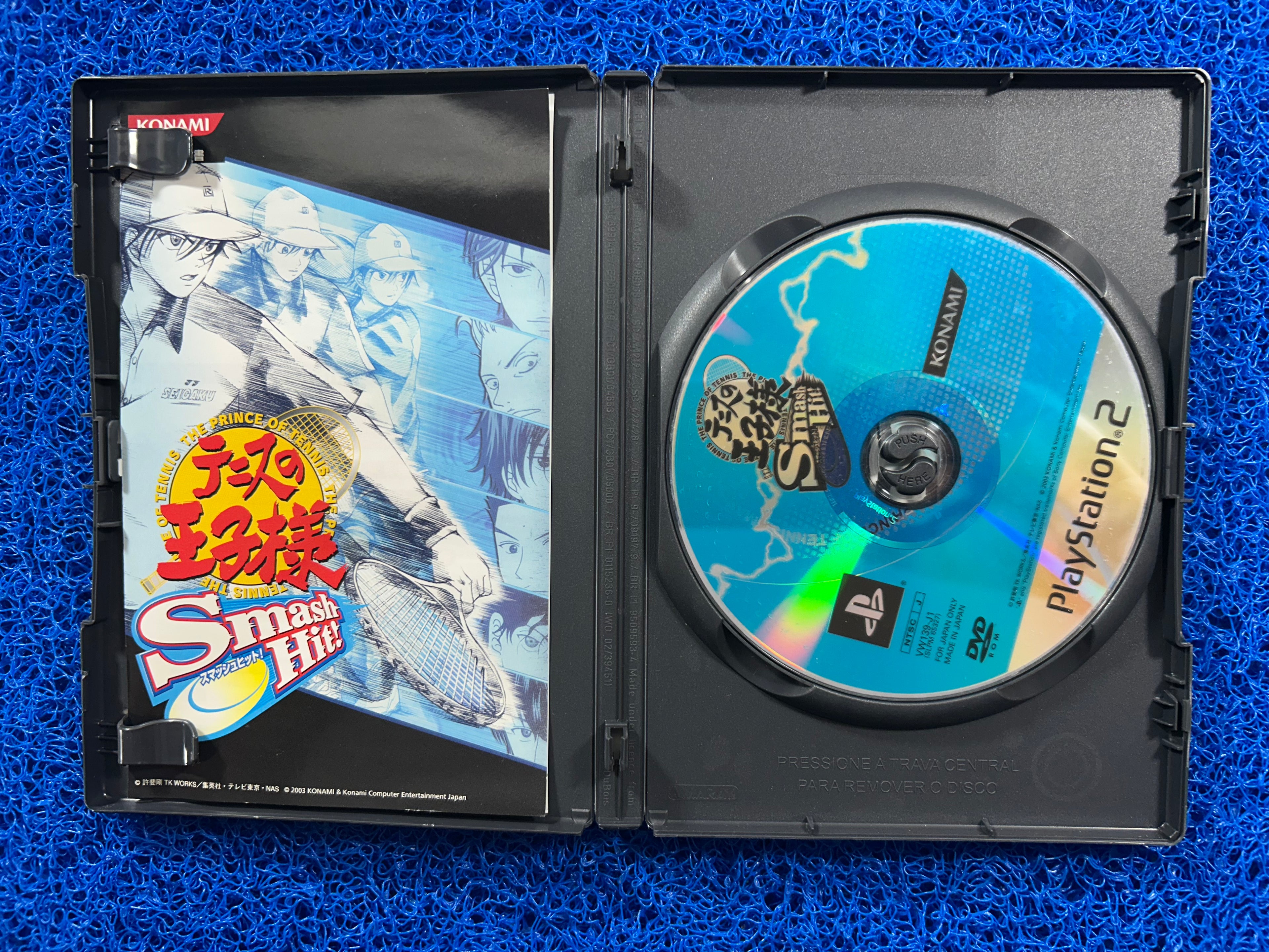 PS2 The Prince of Tennis (J)