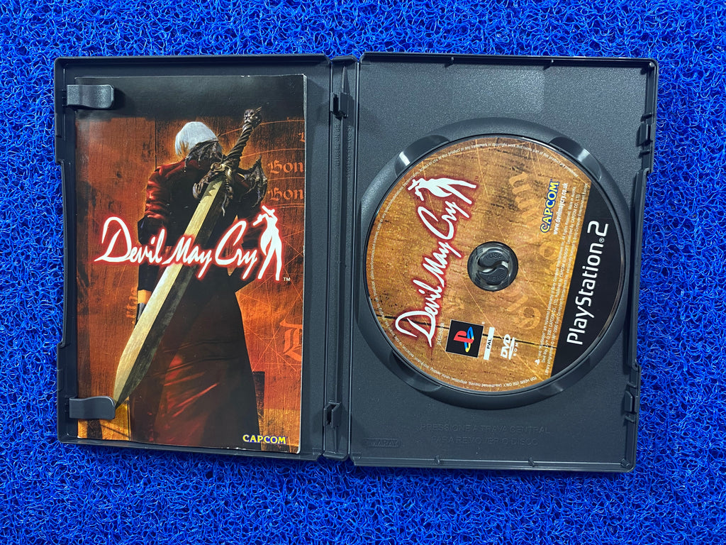 PS2# Devil May cry (E)