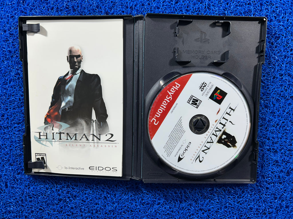 PS2 Hitman 2 (A)