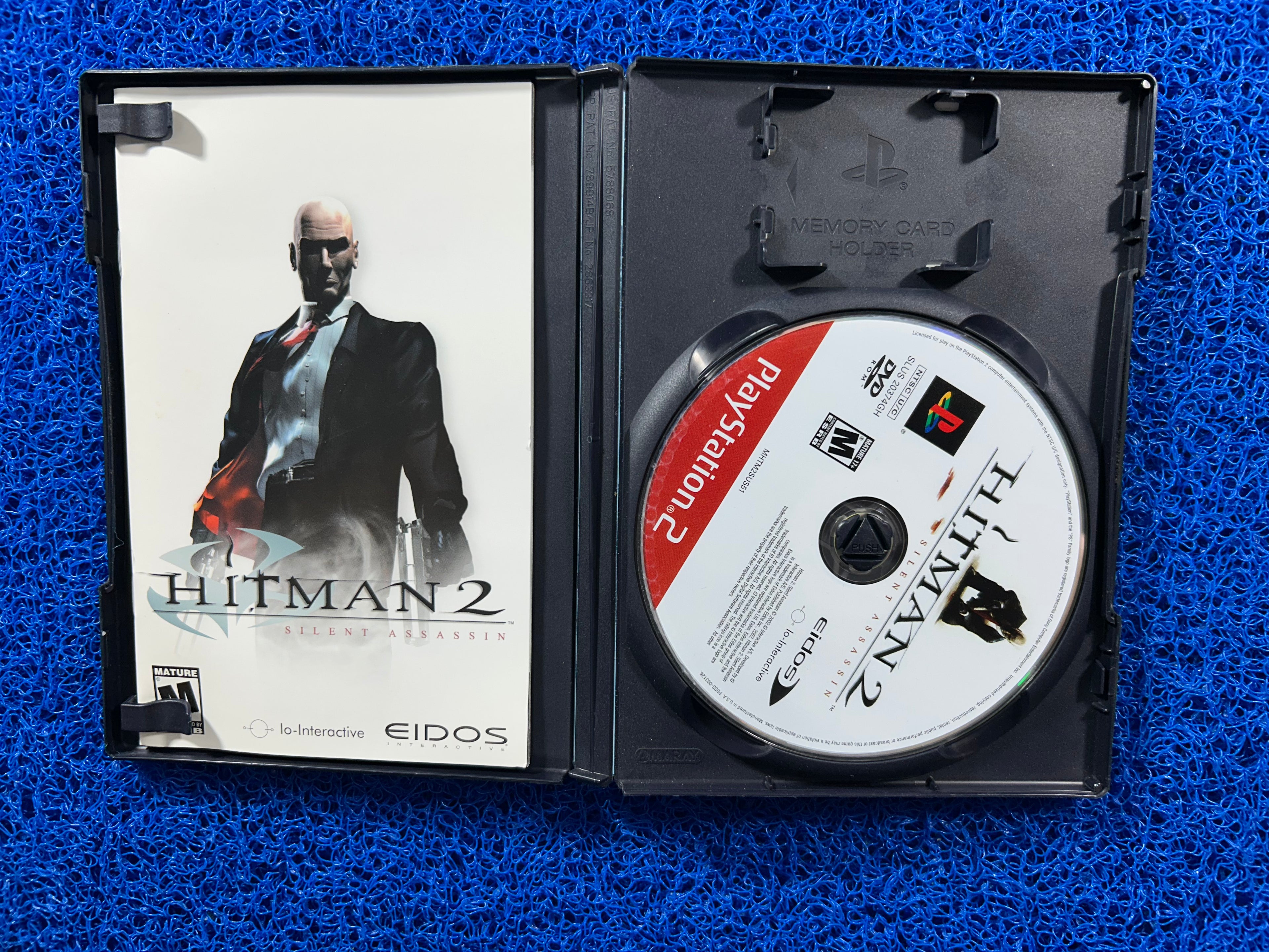 PS2 Hitman 2 (A)